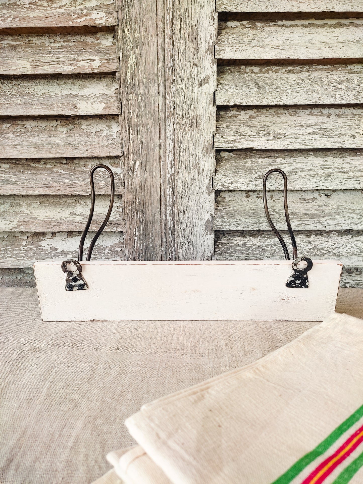 Porte-manteau shabby