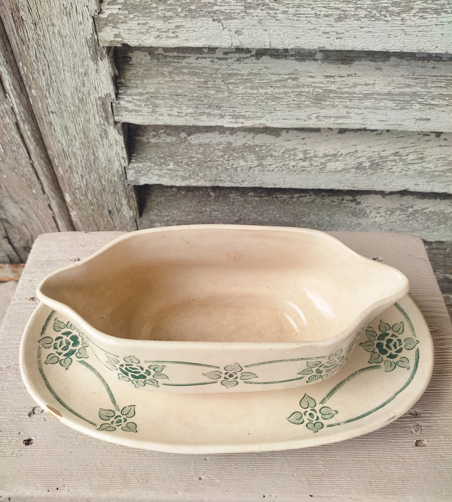 Saucière terre de fer "Simone"