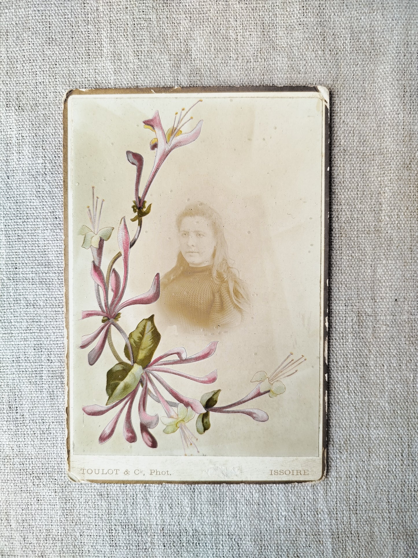 Photographies anciennes - Portraits féminins x2