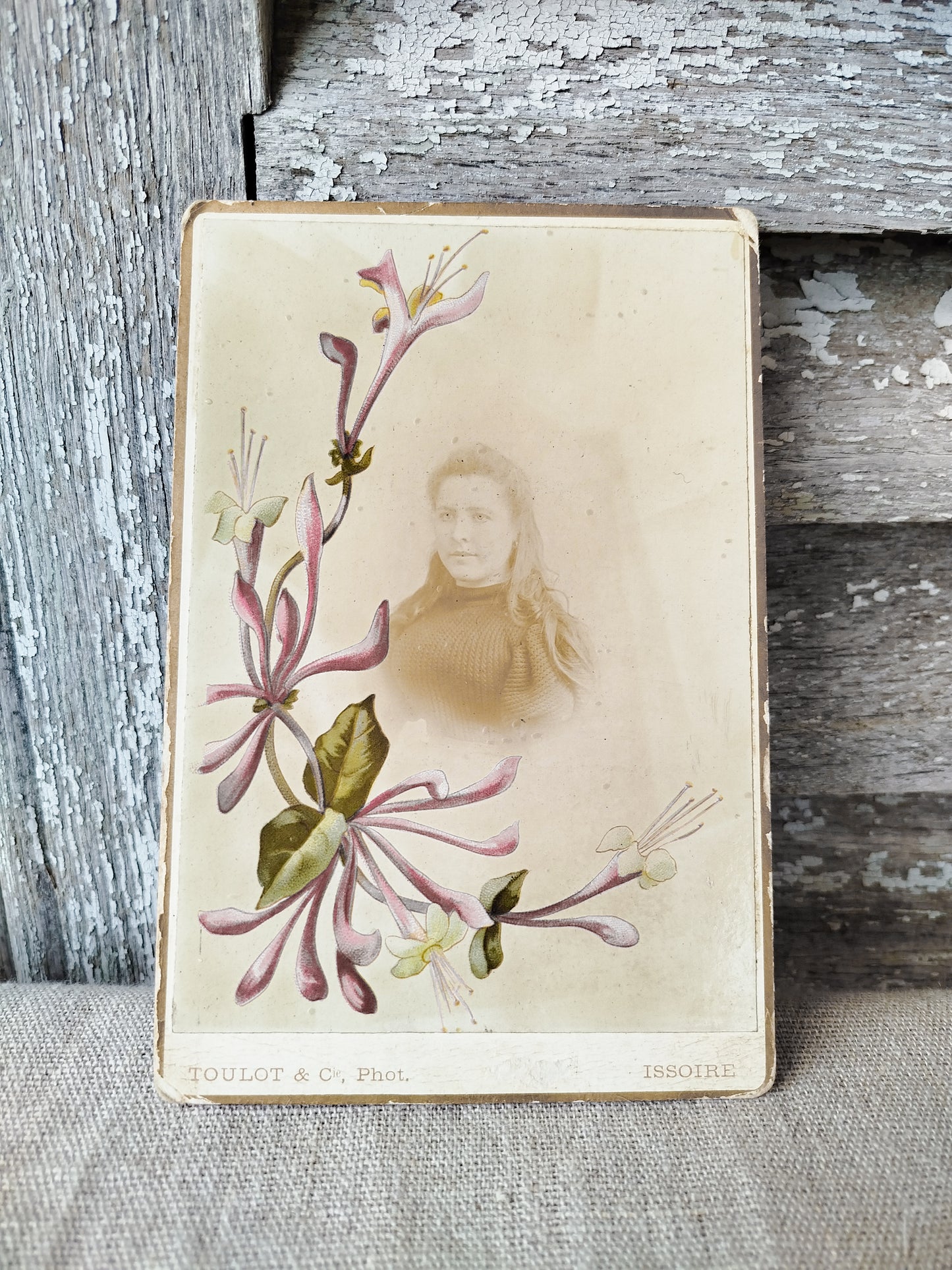 Photographies anciennes - Portraits féminins x2