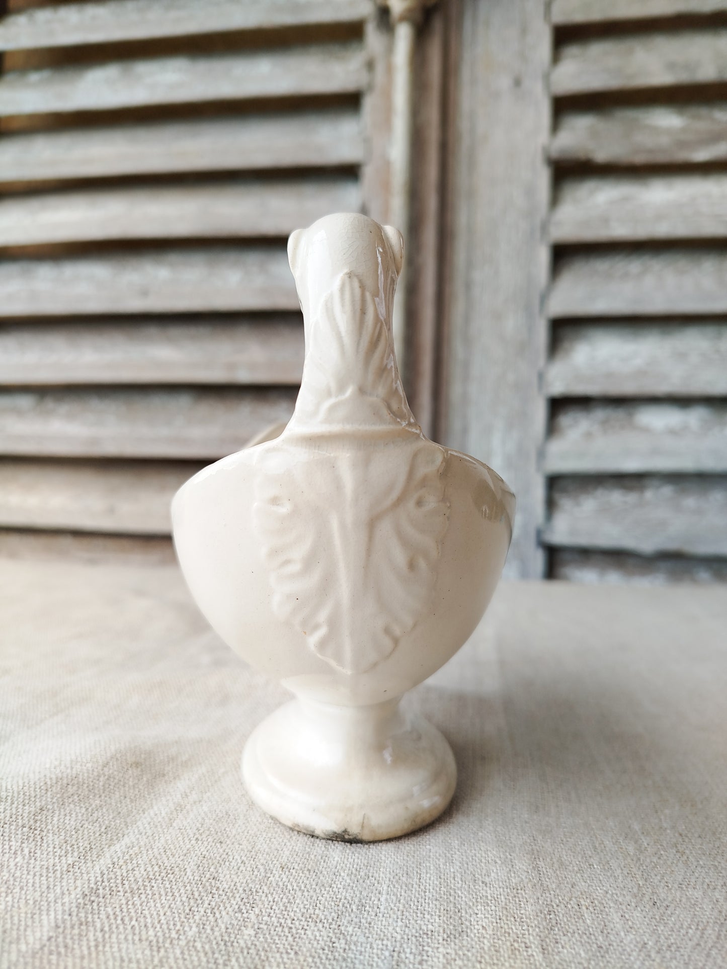 Saucière à tête de tigre Johnston