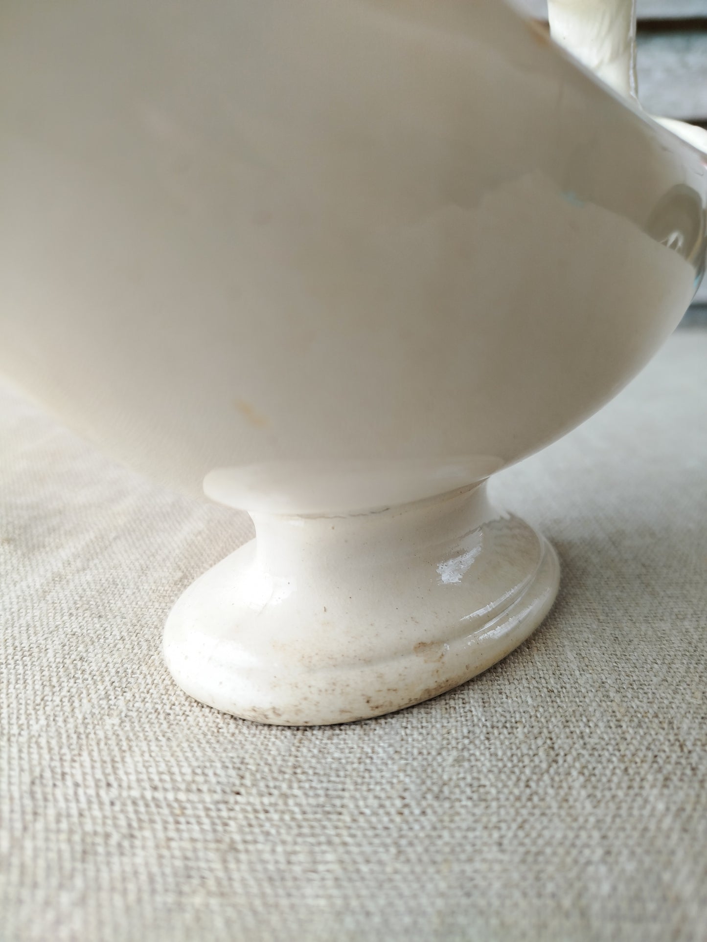 Saucière à tête de tigre Johnston