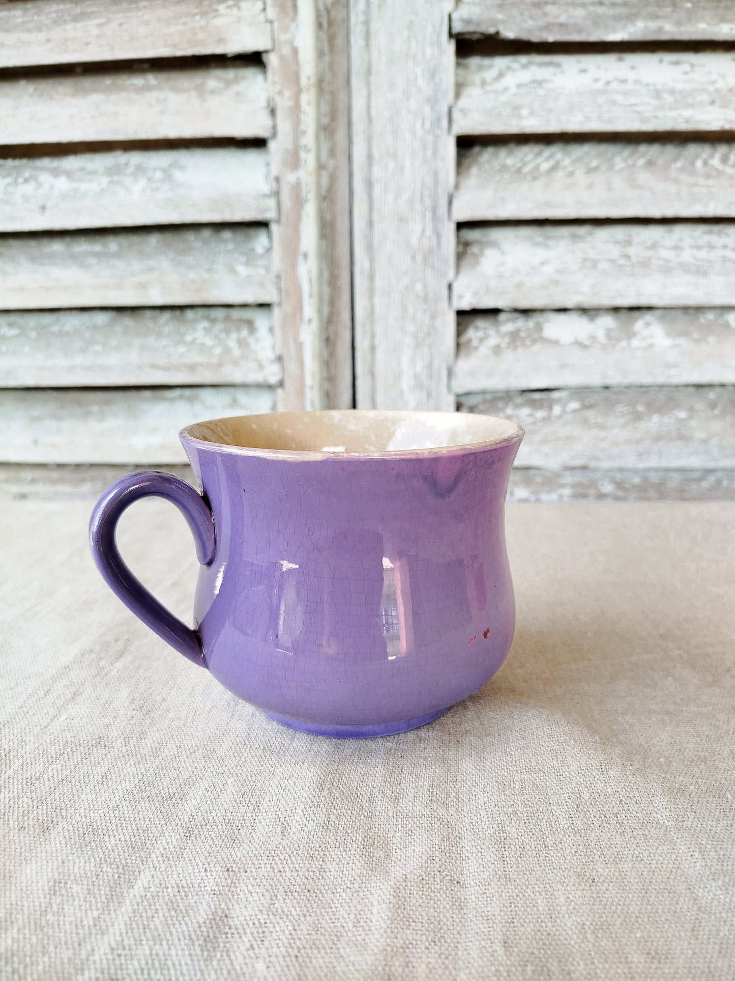 Tasse Digoin & Sarreguemines