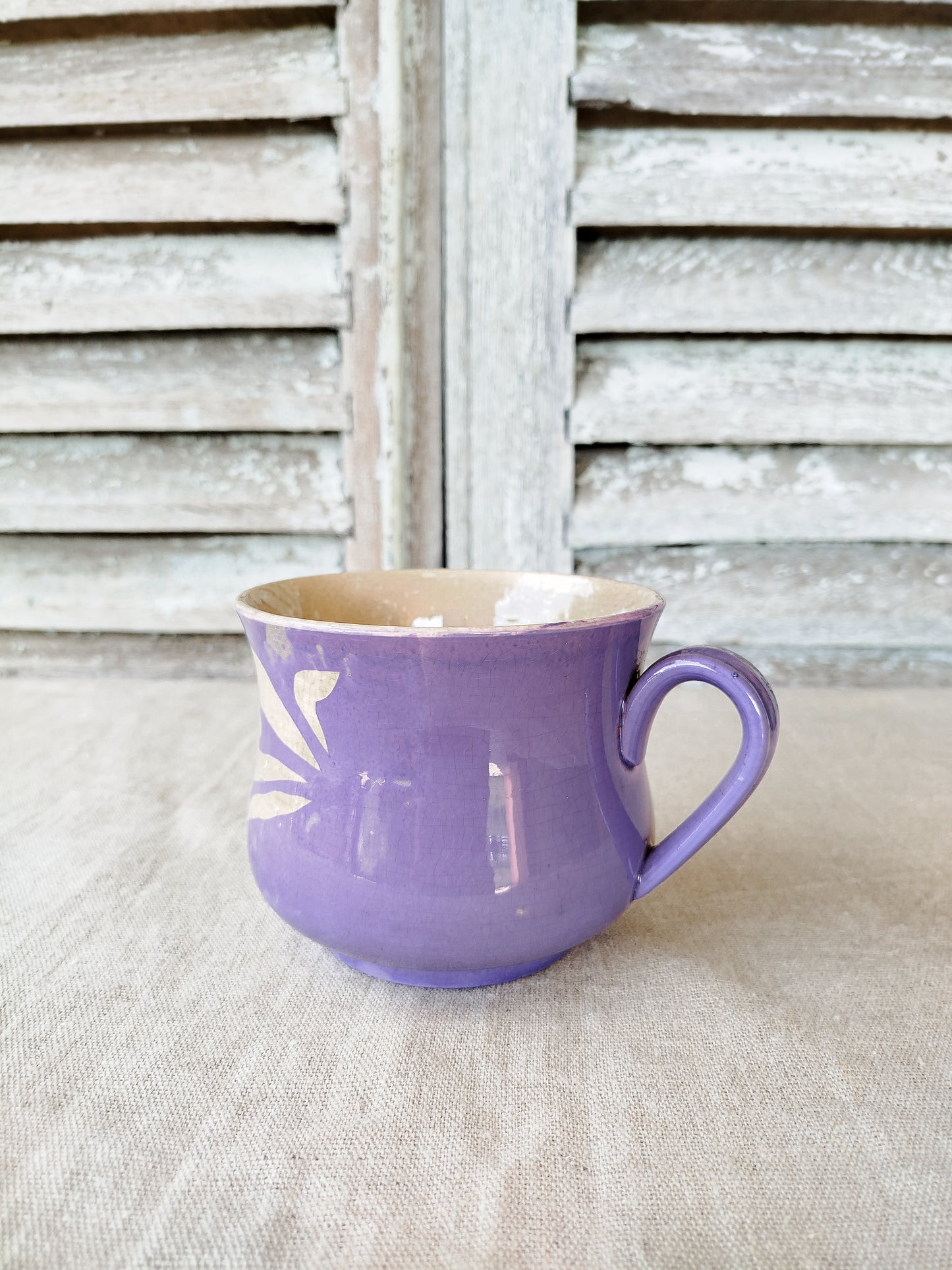 Tasse Digoin & Sarreguemines