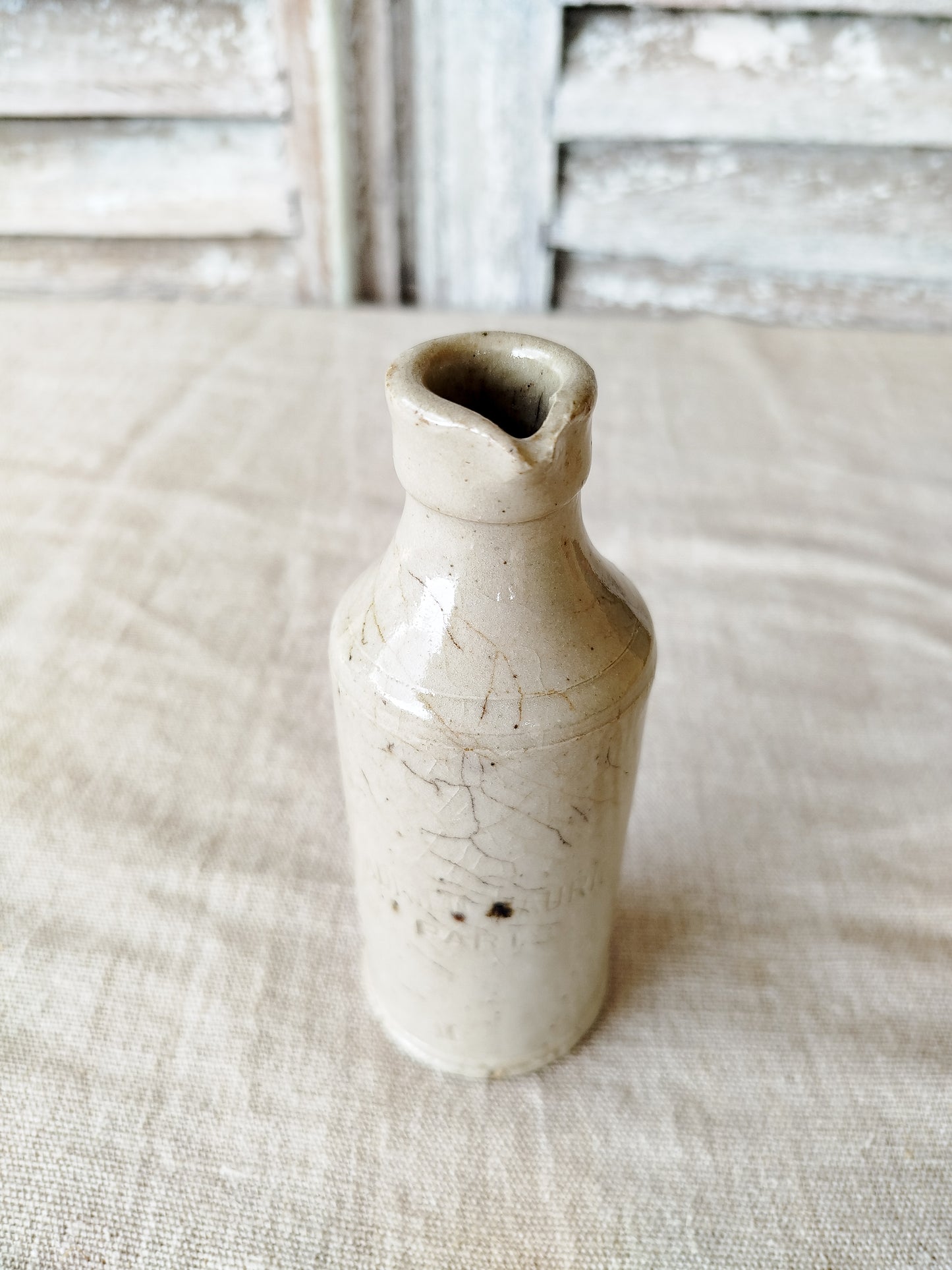 Petite bouteille d'encre " Adrien Maurin Paris "