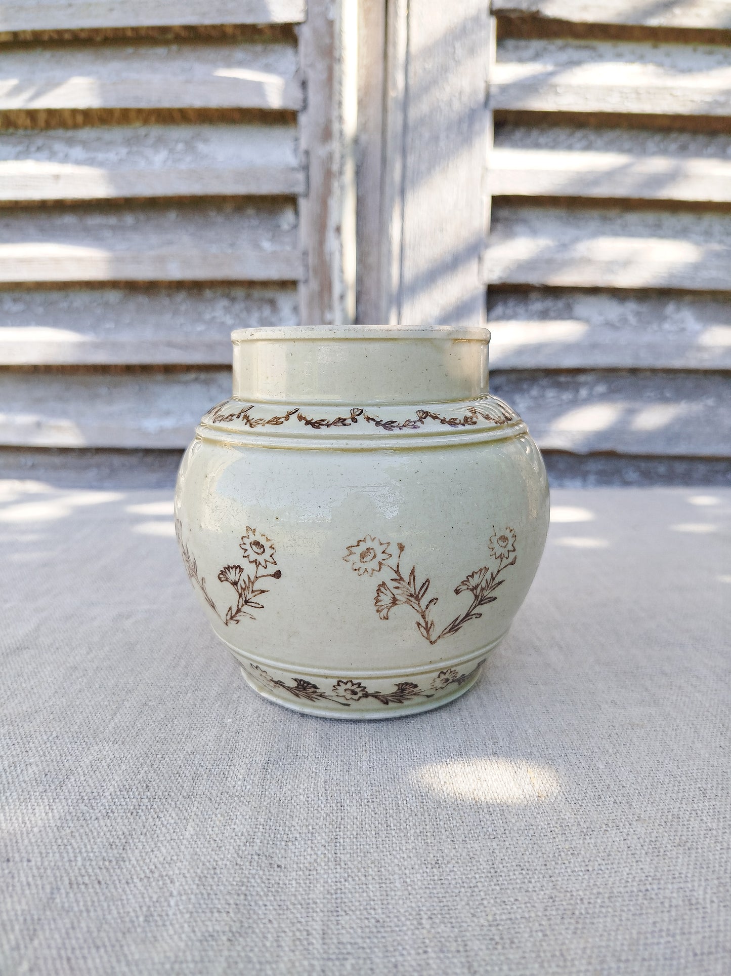 Pot style St Uze
