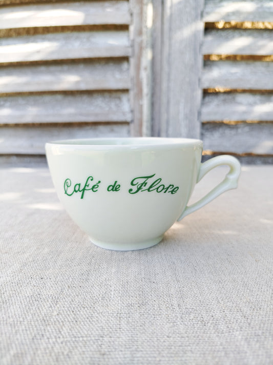 Tasse " Café de Flore "