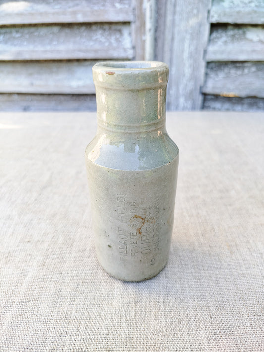 Bouteille en grès "Brillant Belge"
