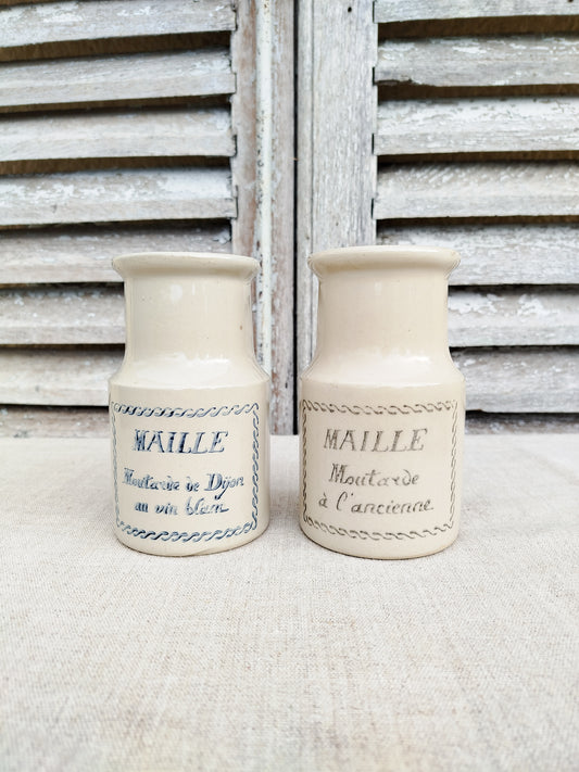 Pot à moutarde Maille