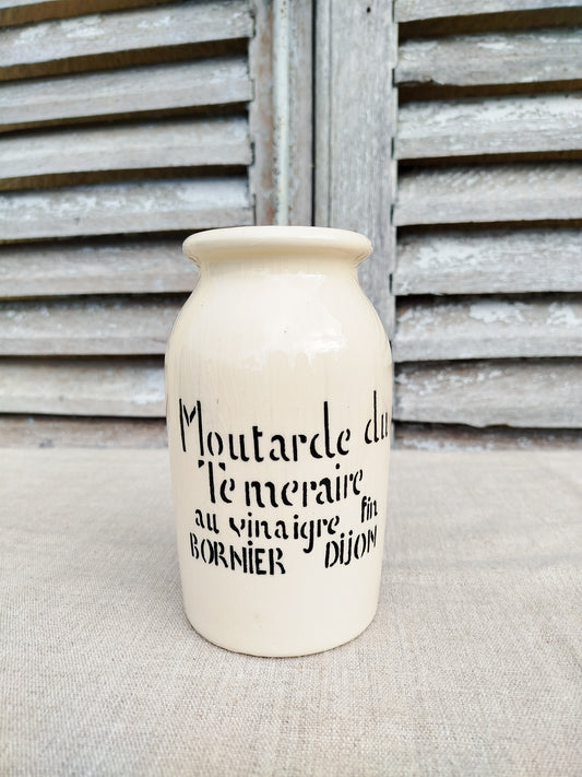 Pot à moutarde Bornier Dijon