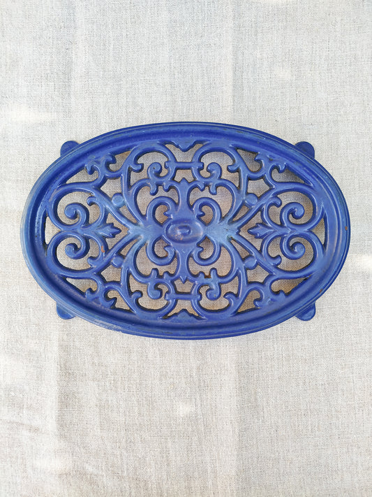 Dessous de plat en fonte