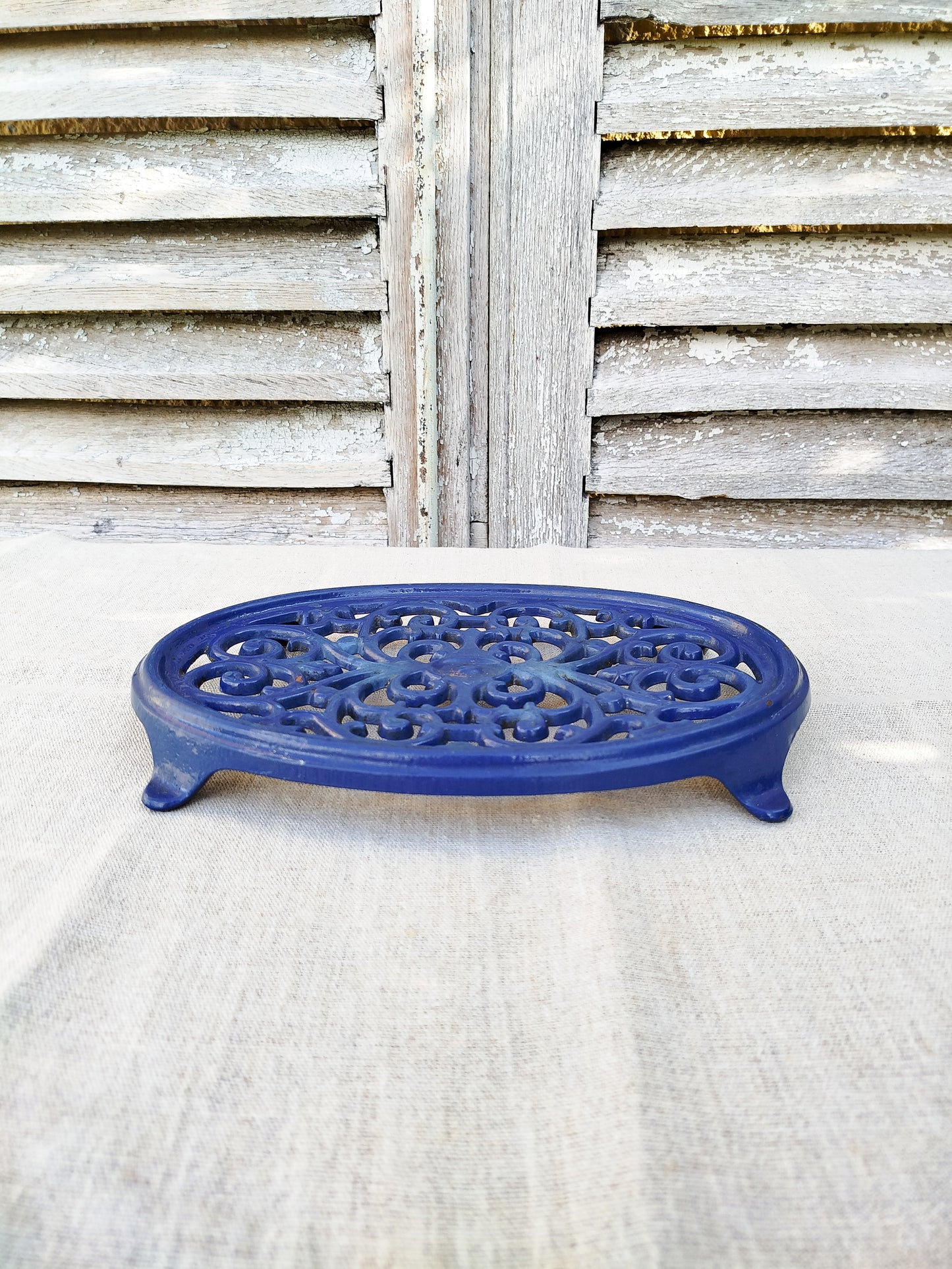 Dessous de plat en fonte