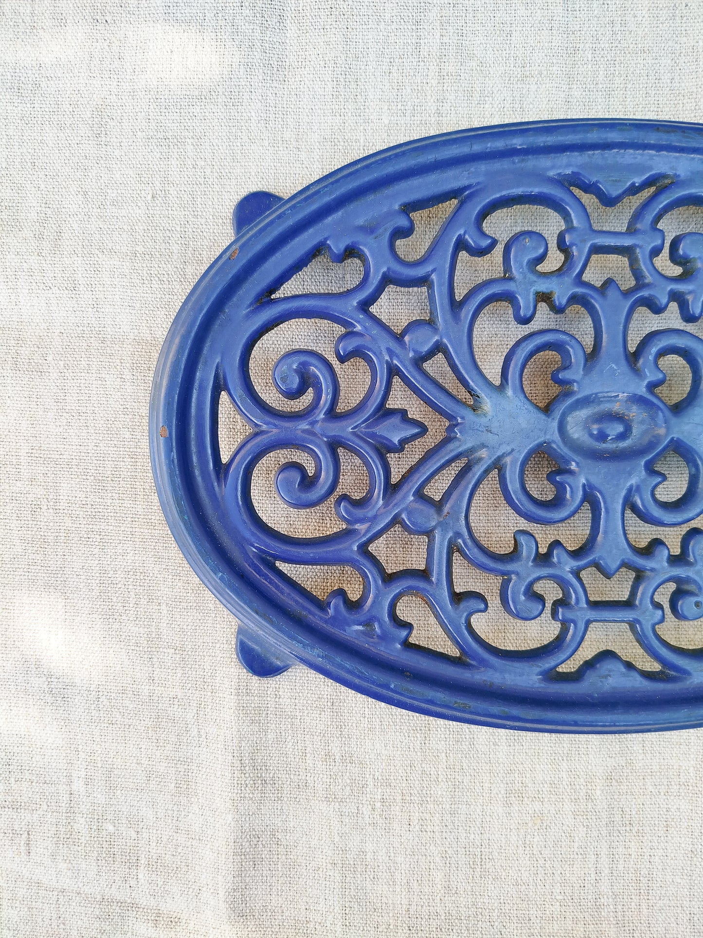 Dessous de plat en fonte