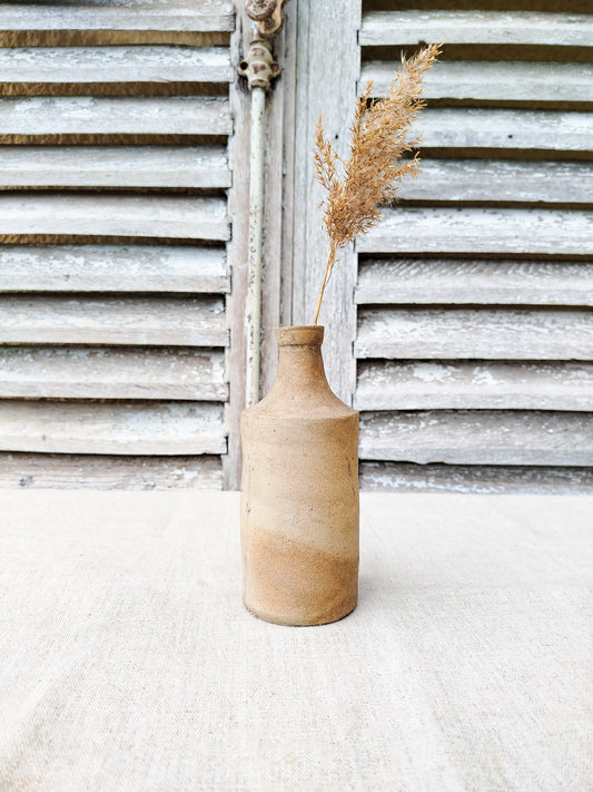 Bouteille en grès