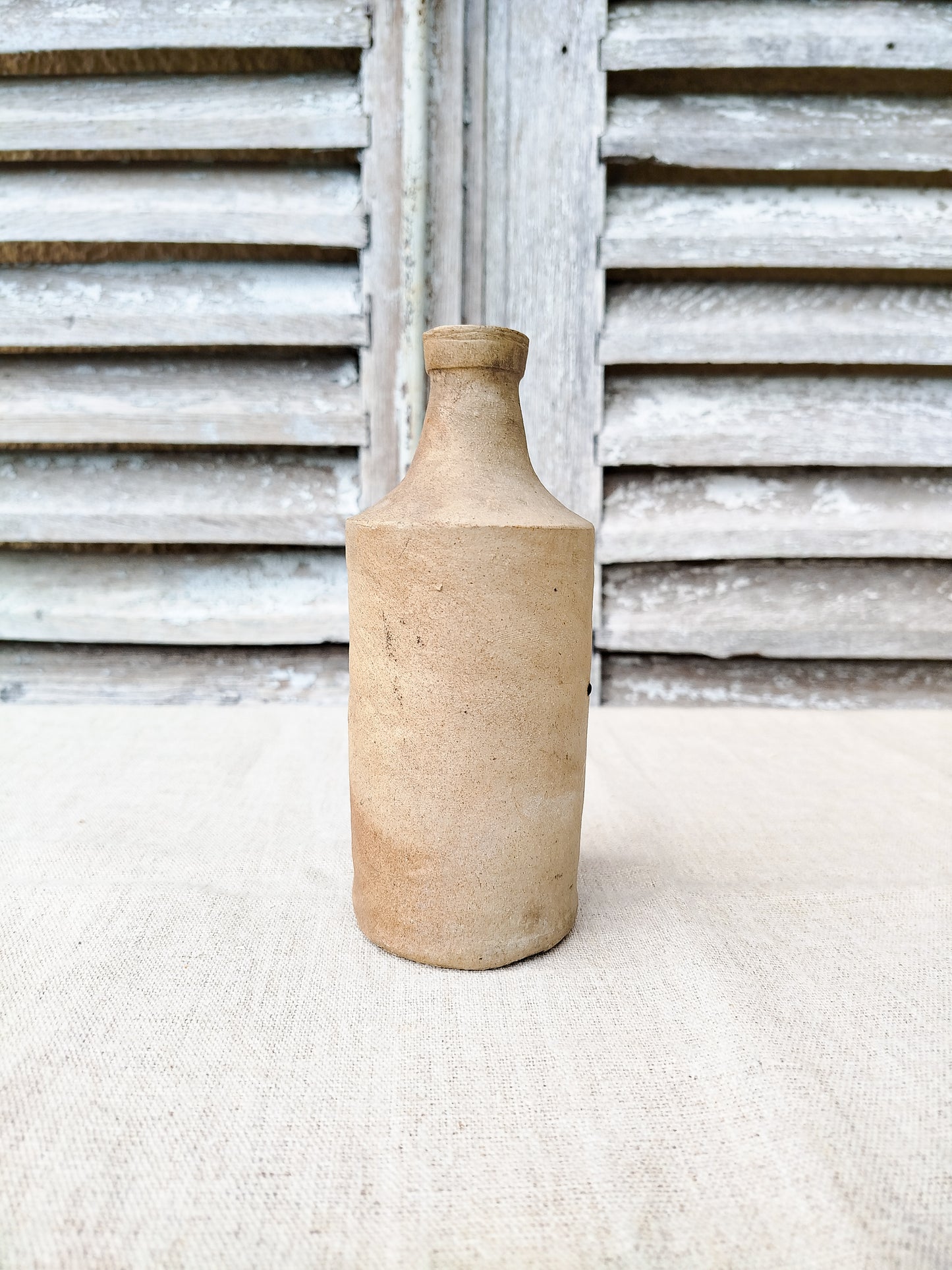 Bouteille en grès
