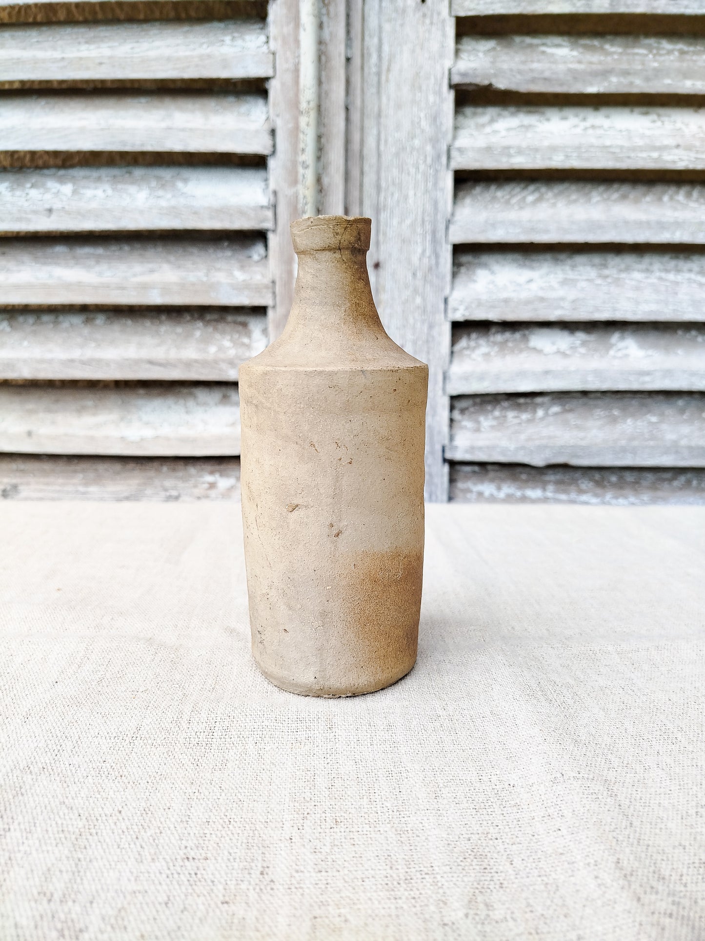 Bouteille en grès