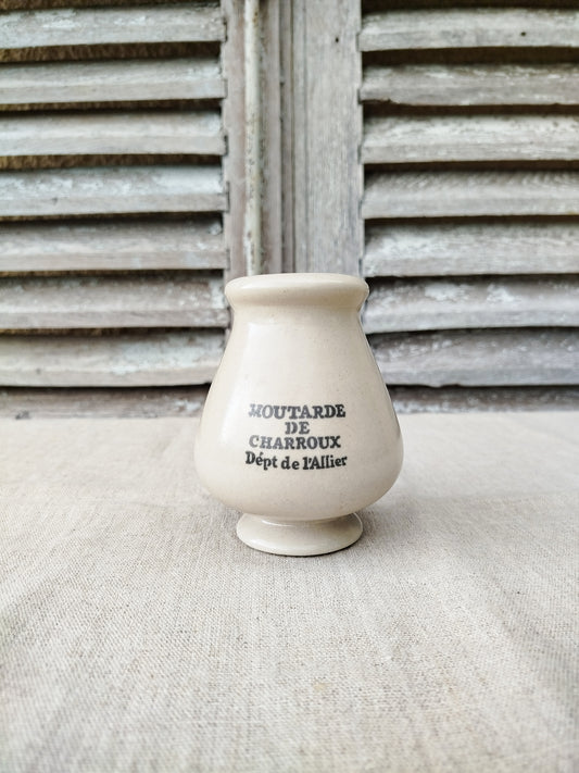 Pot Moutarde de Charroux