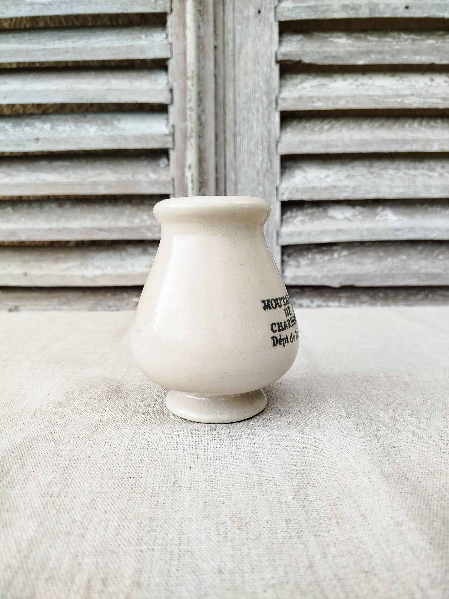Pot Moutarde de Charroux