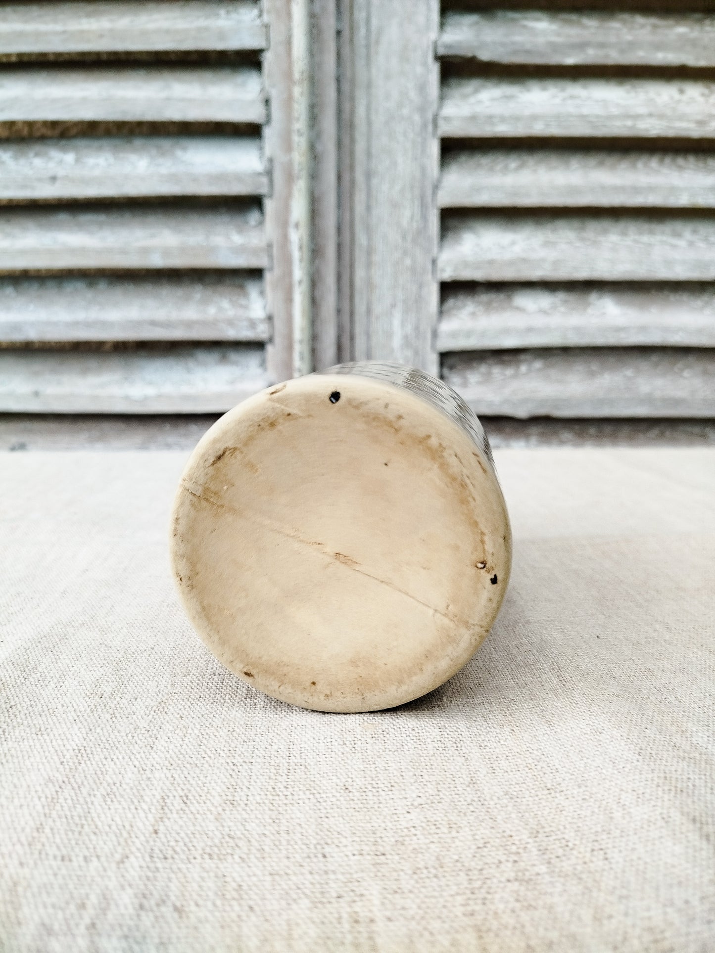 Pot à moutarde Maille