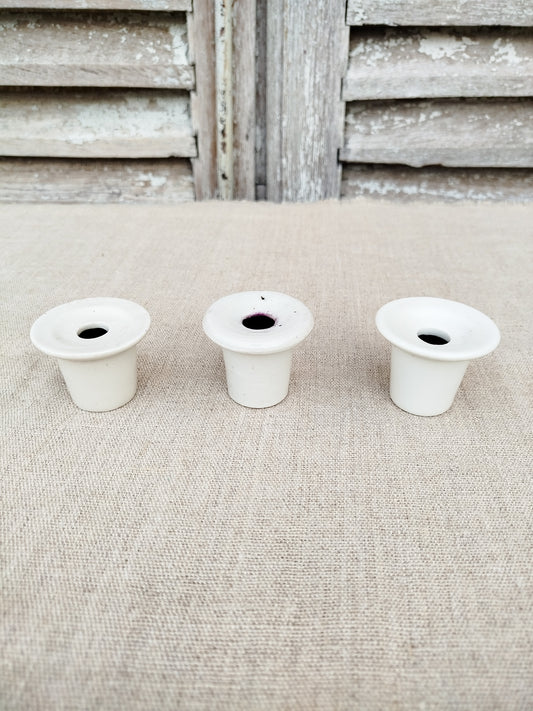 Encriers en porcelaine