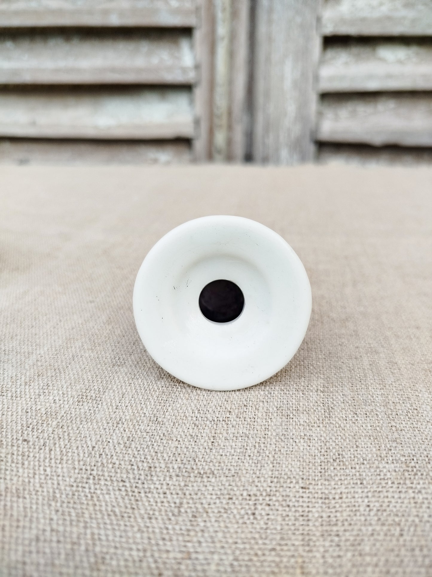 Encriers en porcelaine