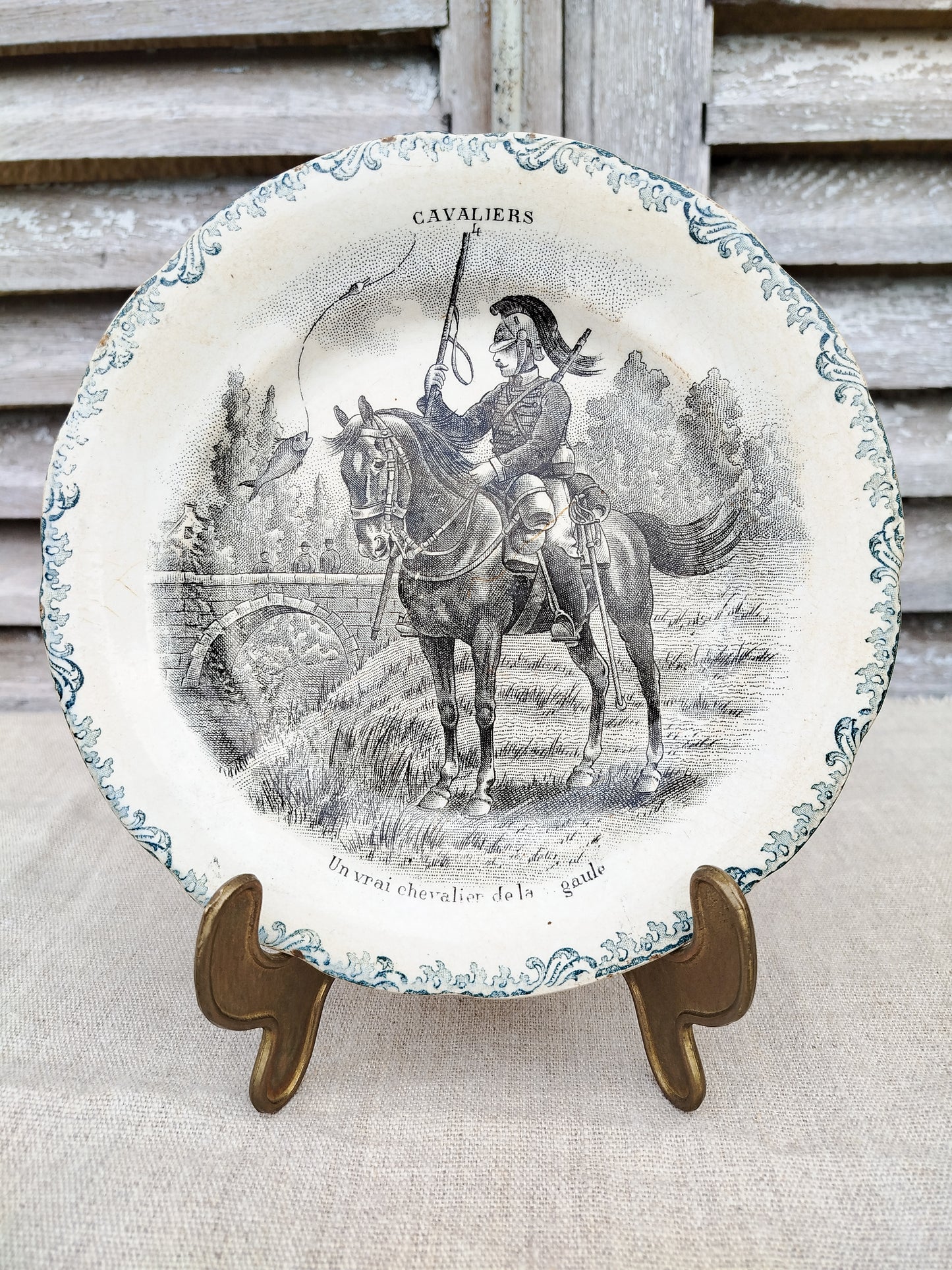Assiettes parlantes - Choisy le Roi