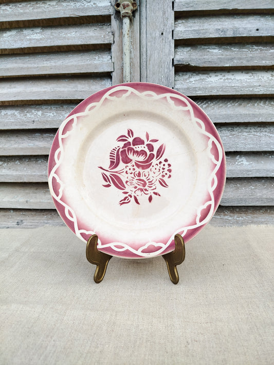 Assiette Digoin
