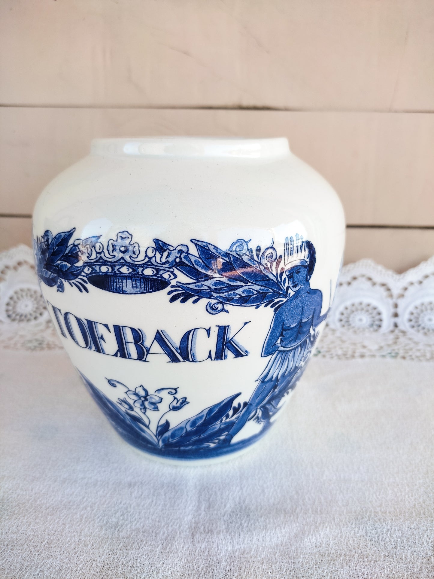 Vase Vintage Delft