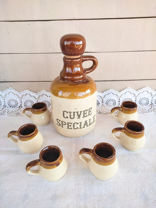 Bouteille vintage " Cuvée Spéciale "